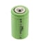Exell Battery 2/3A 1.2V 1600mAh NIMH Rechargeable Button Top Battery EBC-512 - alternate 1